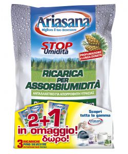 ARIASANA RICARICA PINO 2+1 OMAGGIO.